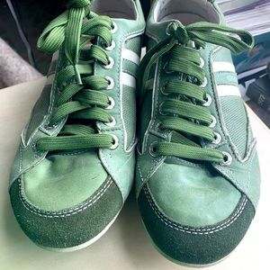Brand new green Geox sneakers for men